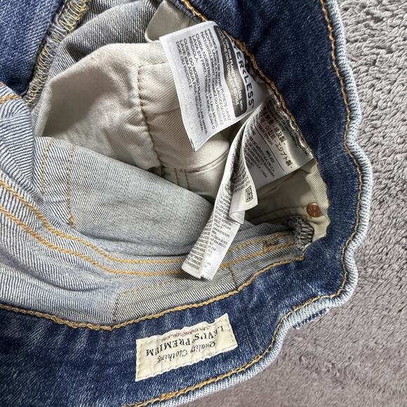 Levi's 511 Premium Stretch Denim Jeans Men's 32x30 Straight Leg Blue - Picture 9 of 9